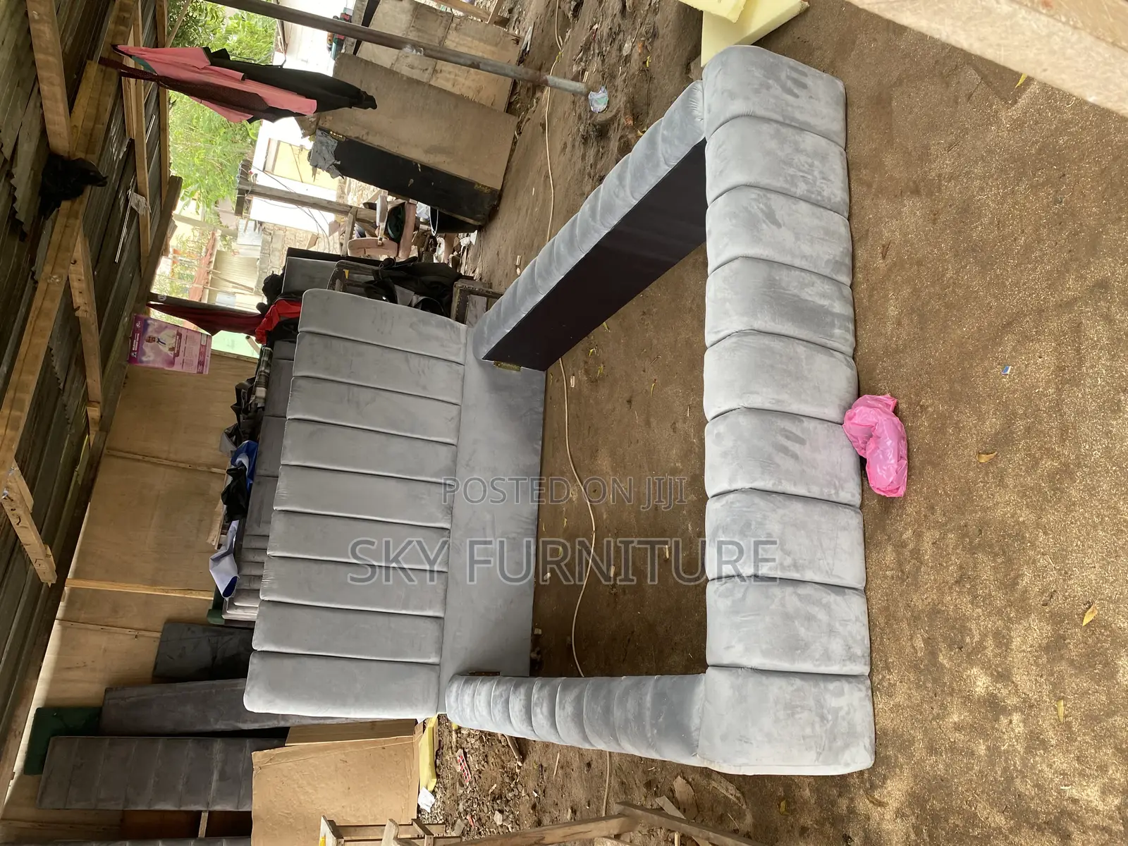 Modern Double Bed Frame