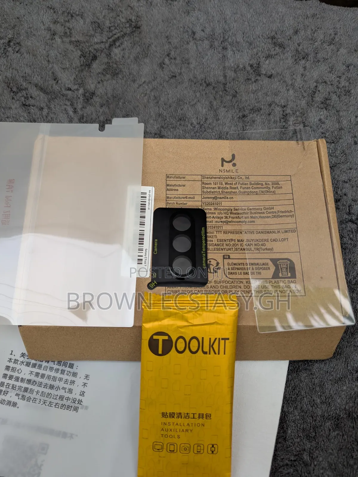 3 in 1 Screen and Camera Protector for Z Fold 7