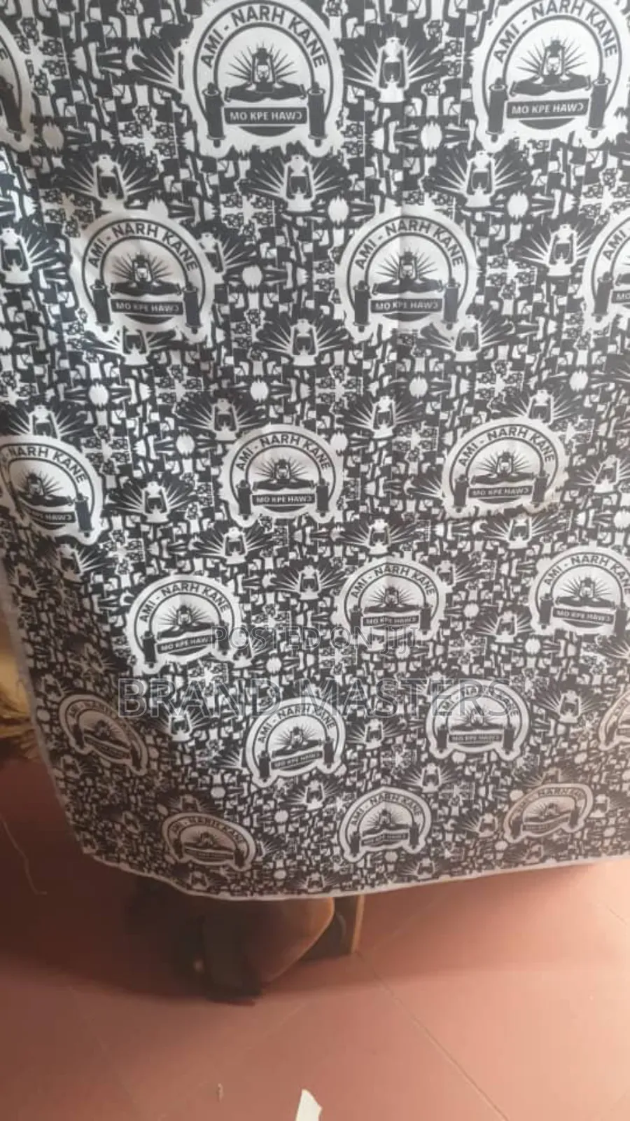 Funeral Cloth Printing