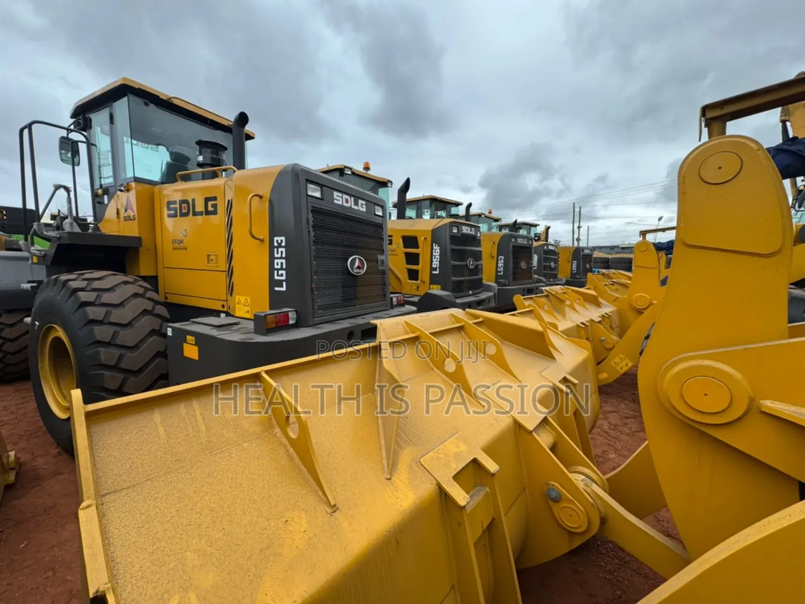 SDLG Wheelloaders More in Stock for Sale