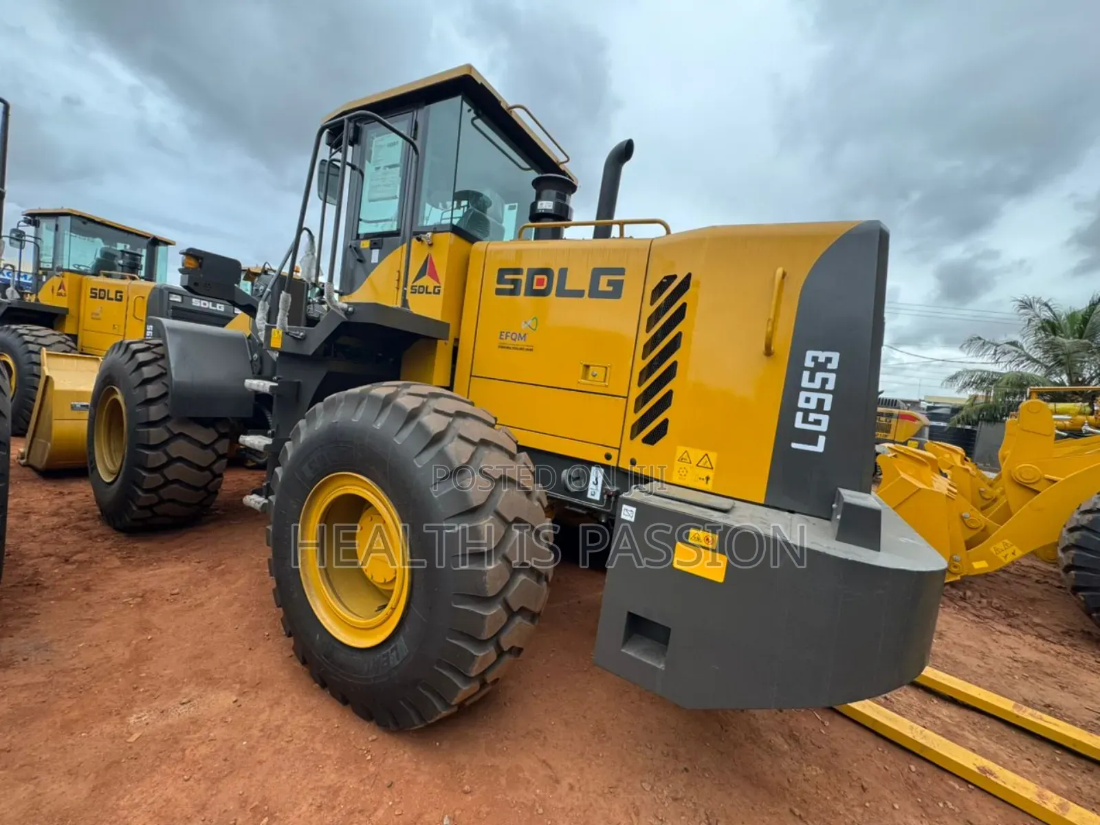 SDLG Wheelloaders More in Stock for Sale