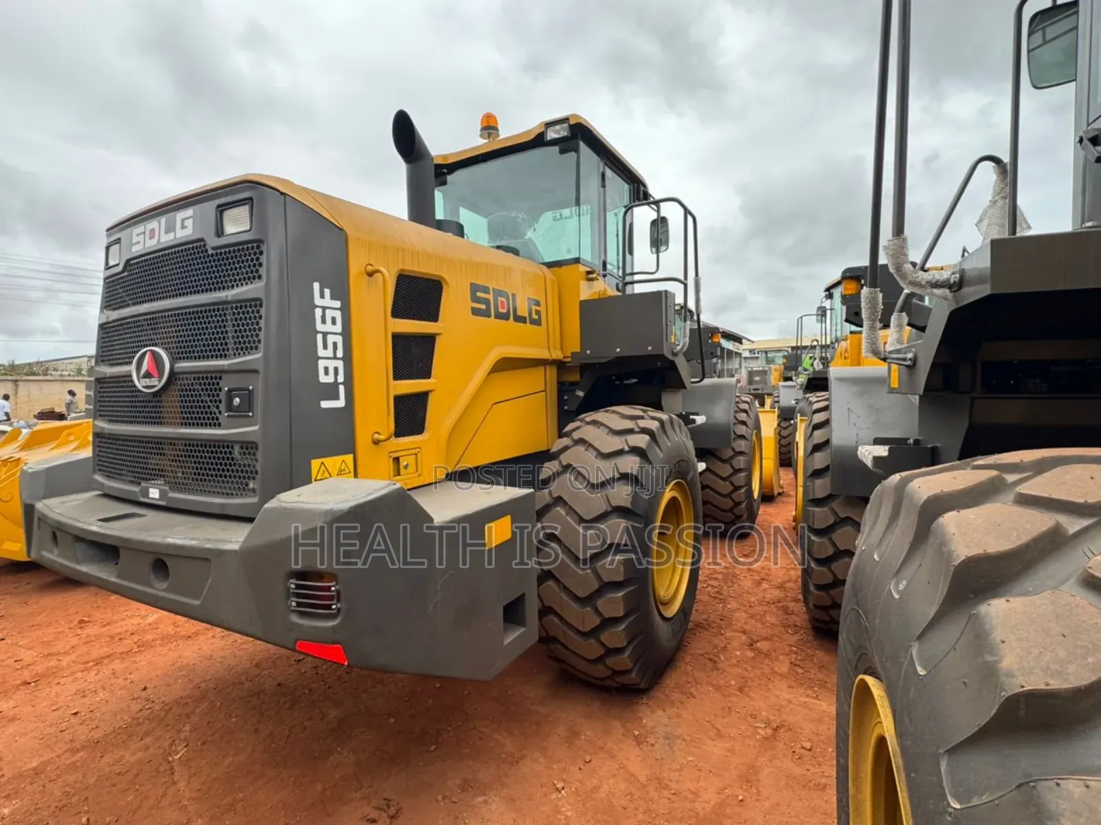 SDLG Wheelloaders More in Stock for Sale