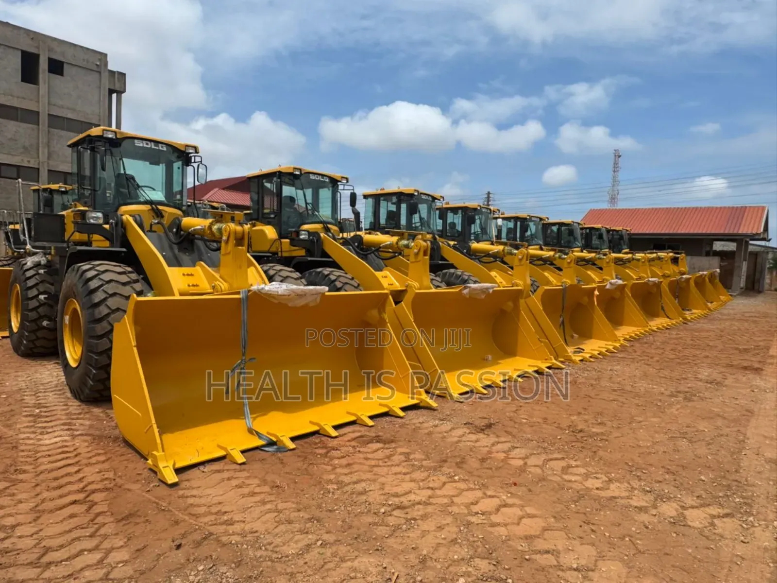 SDLG Wheelloaders More in Stock for Sale