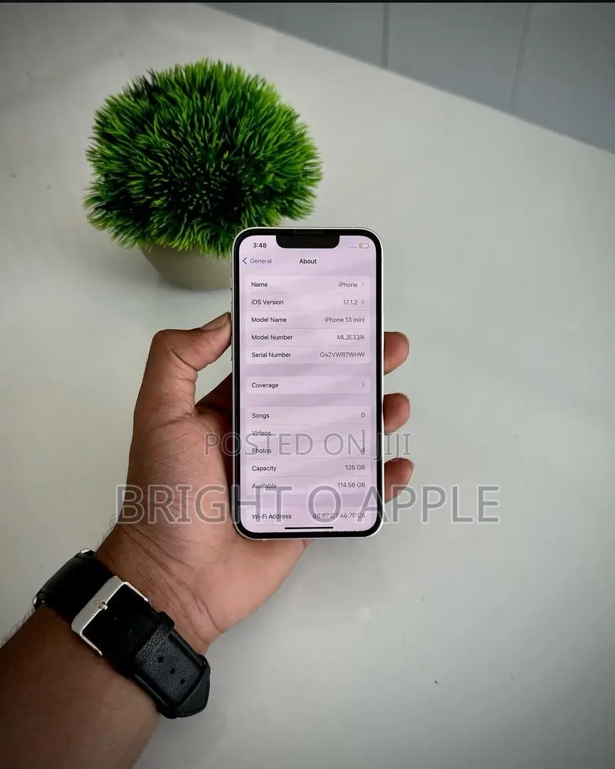 New Apple iPhone 13 Mini 128 GB White
