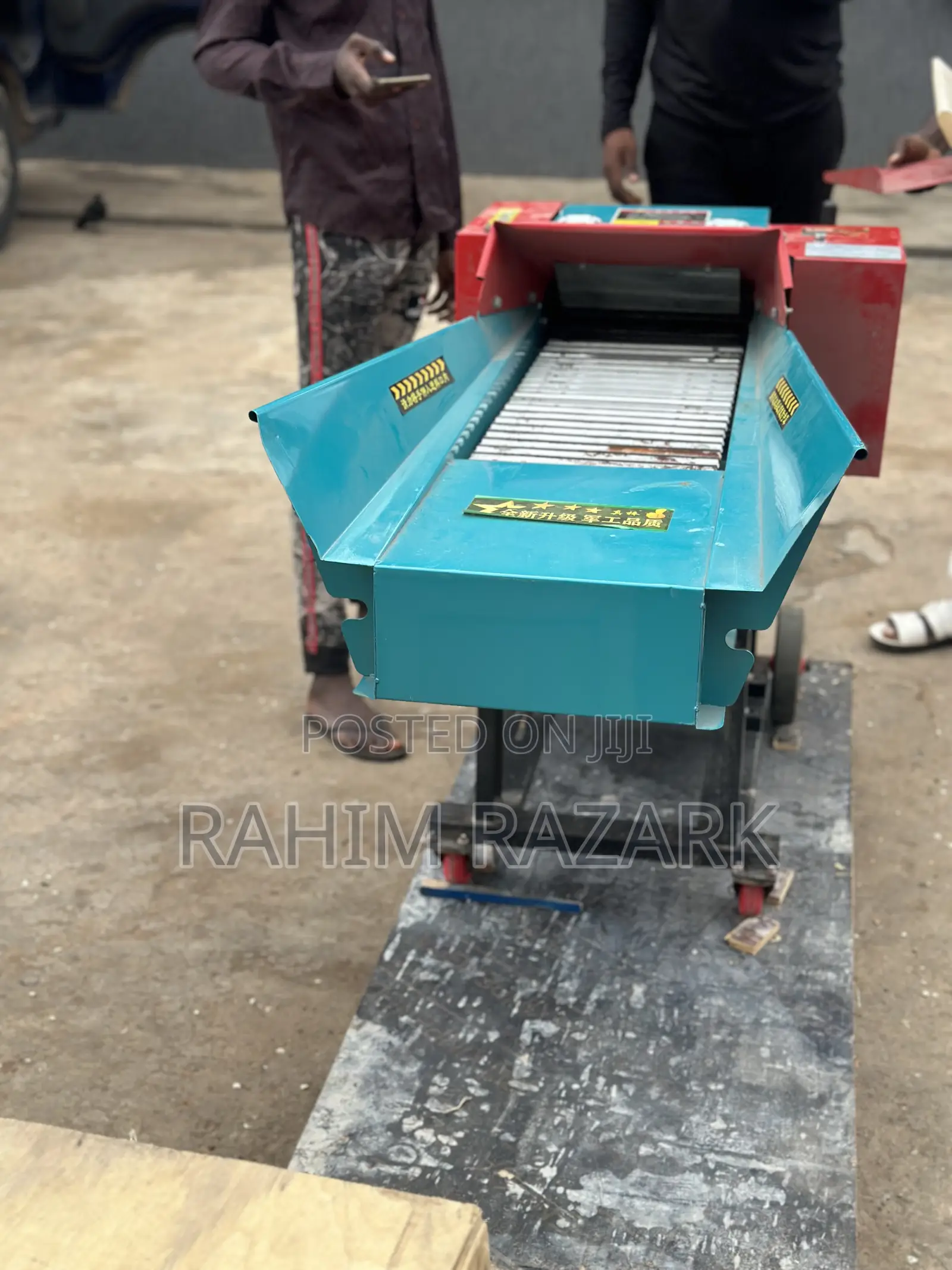 Chaff Cutter