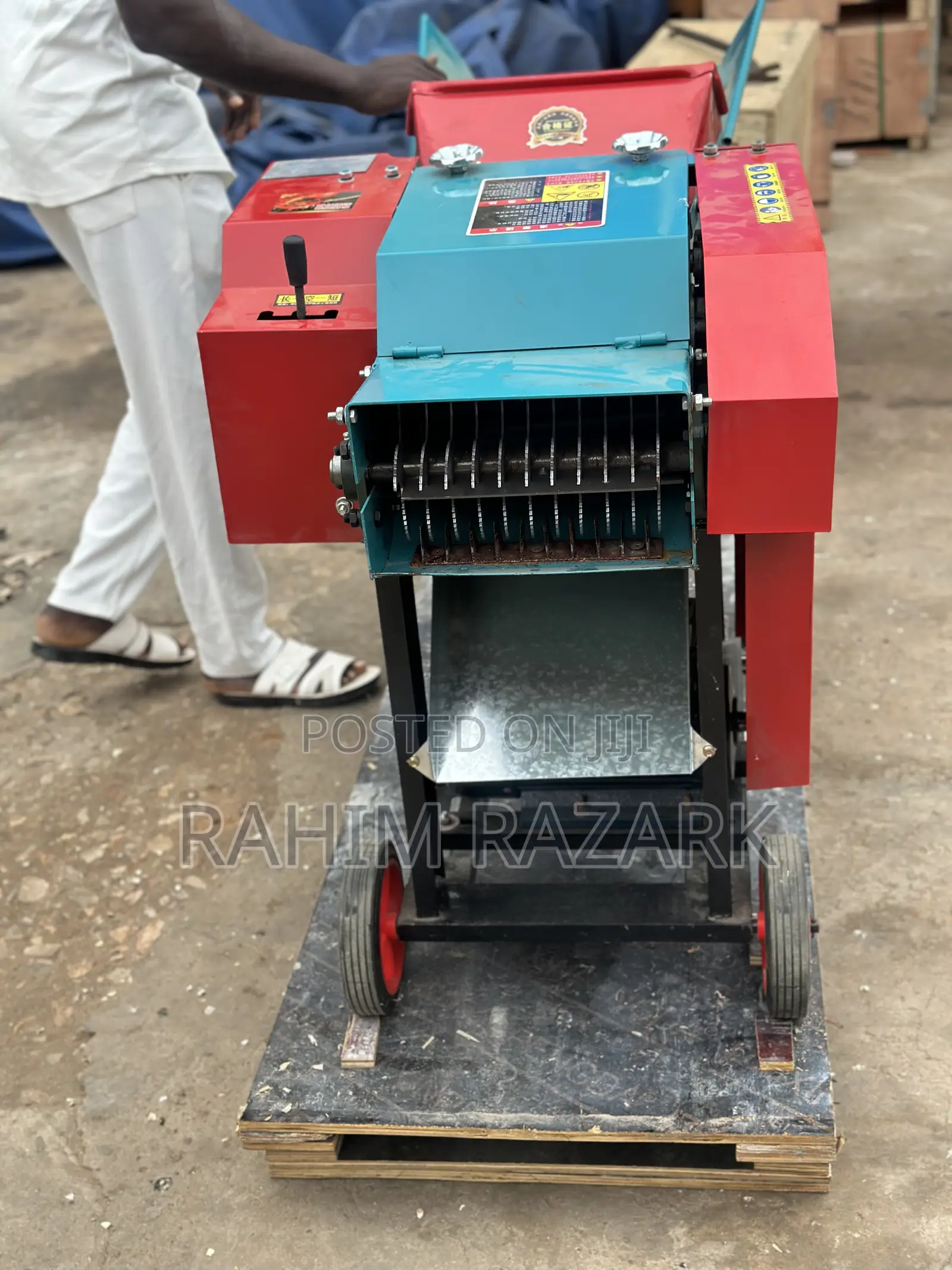 Chaff Cutter