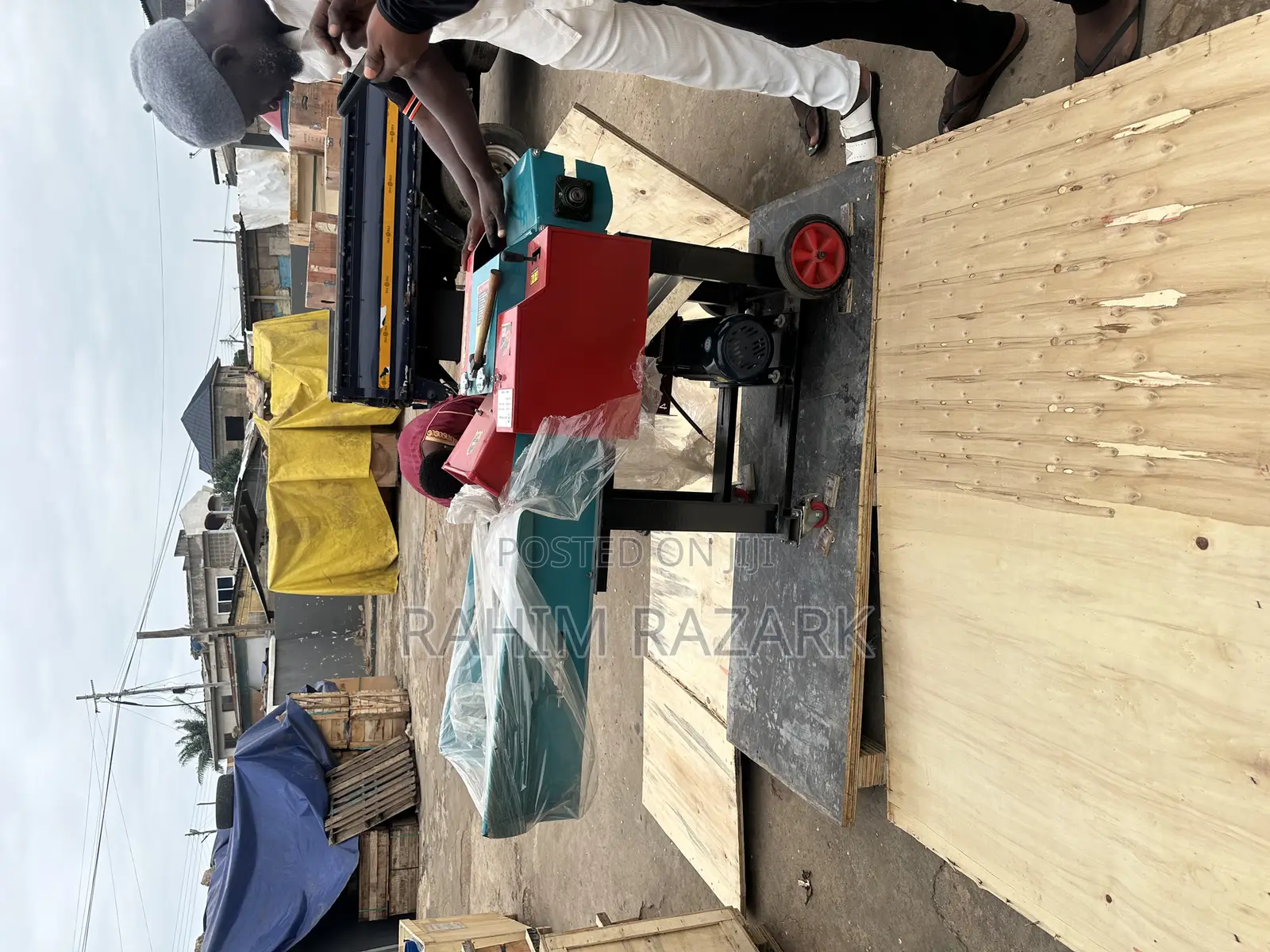 Chaff Cutter