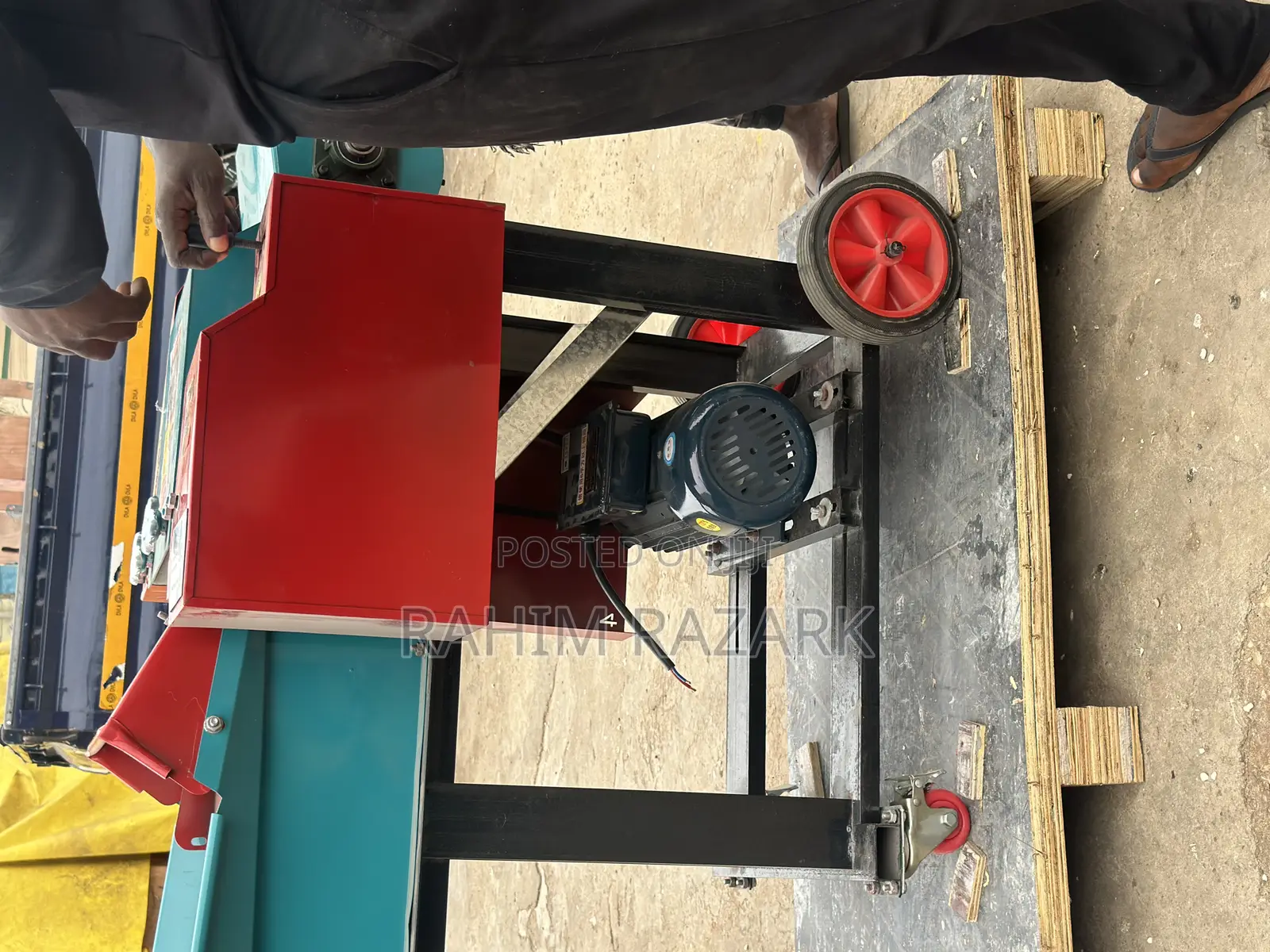 Chaff Cutter
