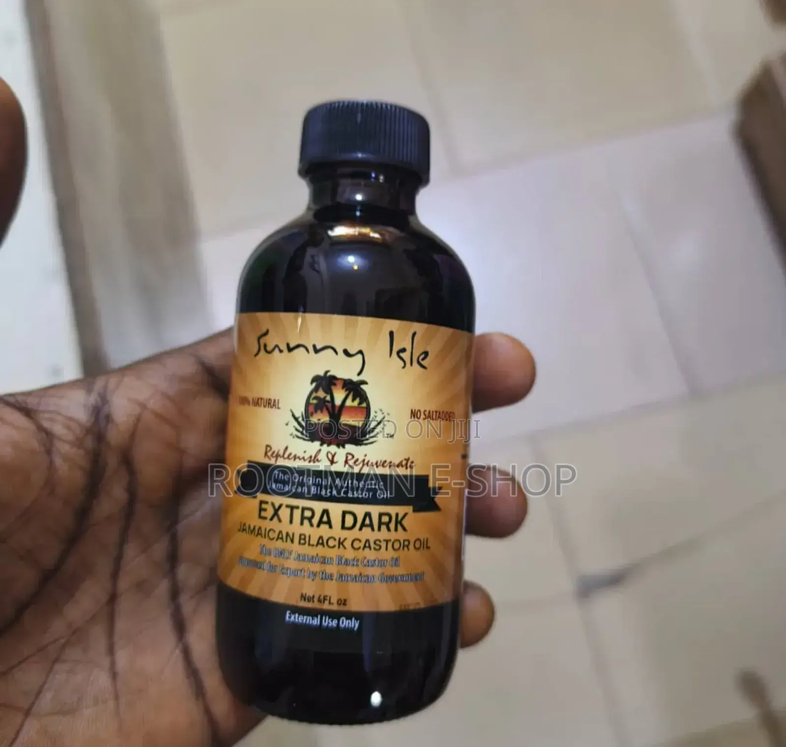 Jamaica Castor Oil - 4oz