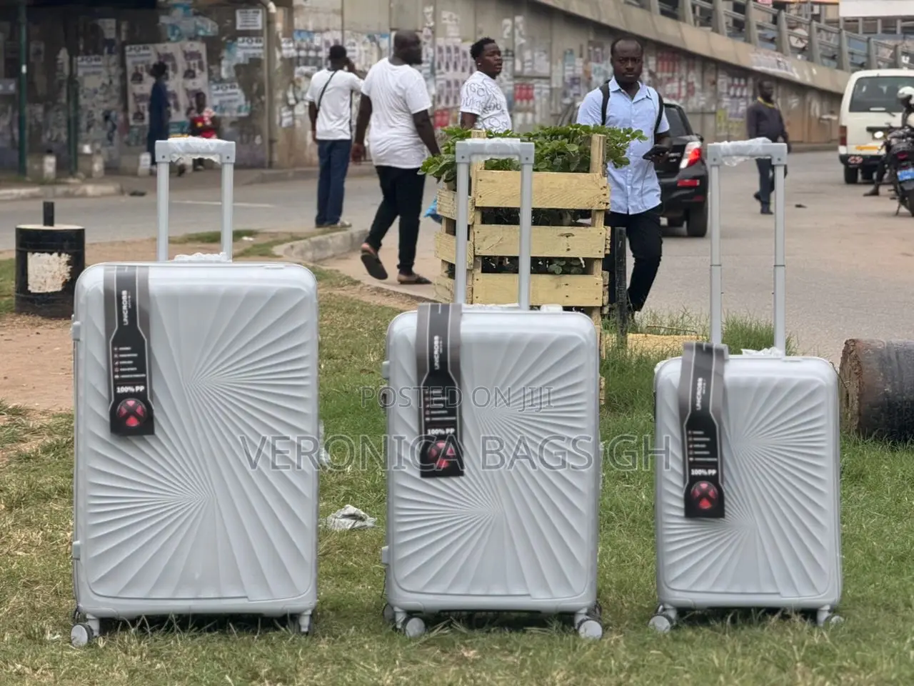 Trolling Traveling Luggage