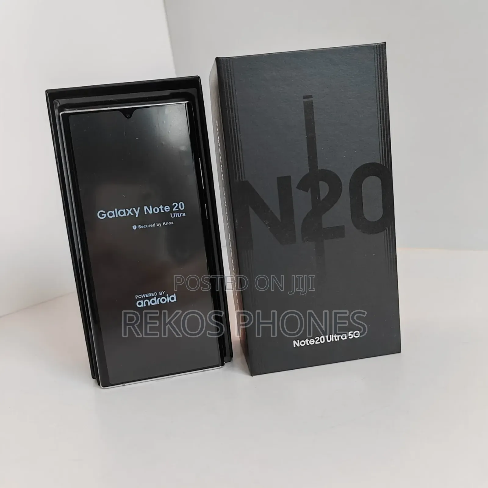 New Samsung Galaxy Note 20 Ultra 5G 256 GB White