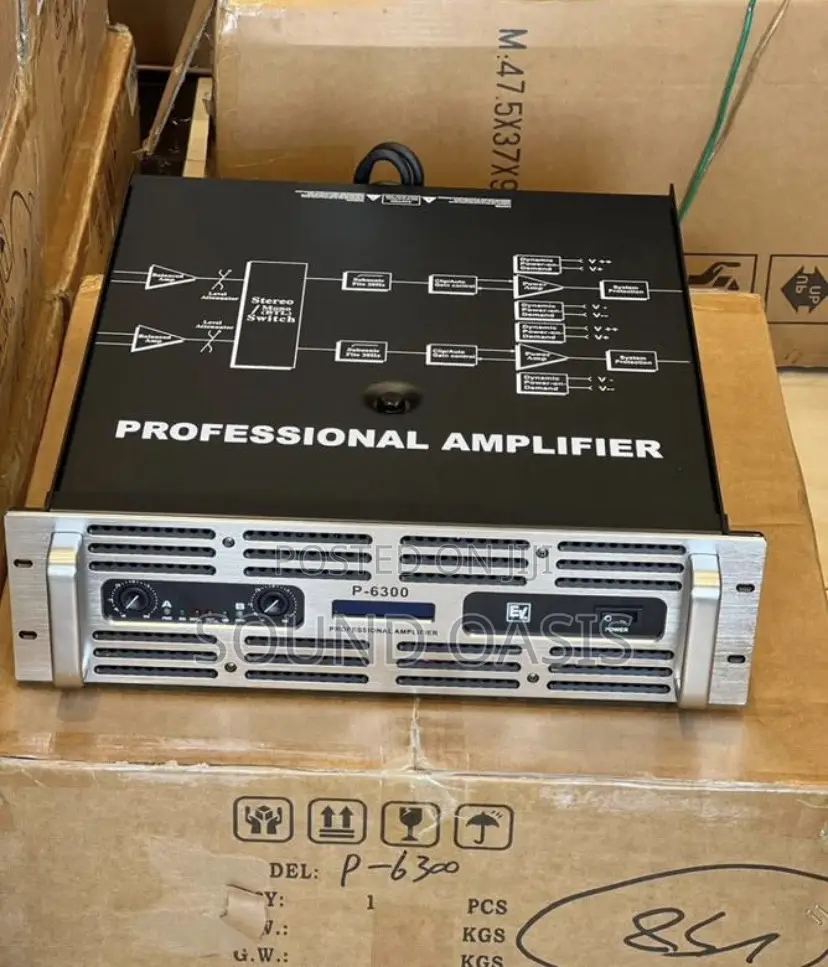 Electro-Voice Ev-P6300 Power Amplifier