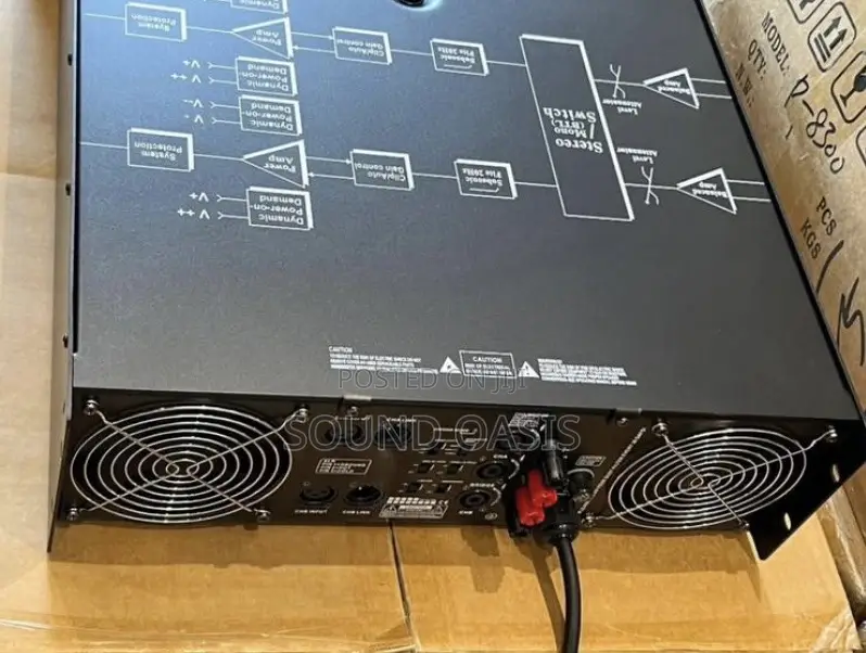 Electro-Voice Ev-P6300 Power Amplifier