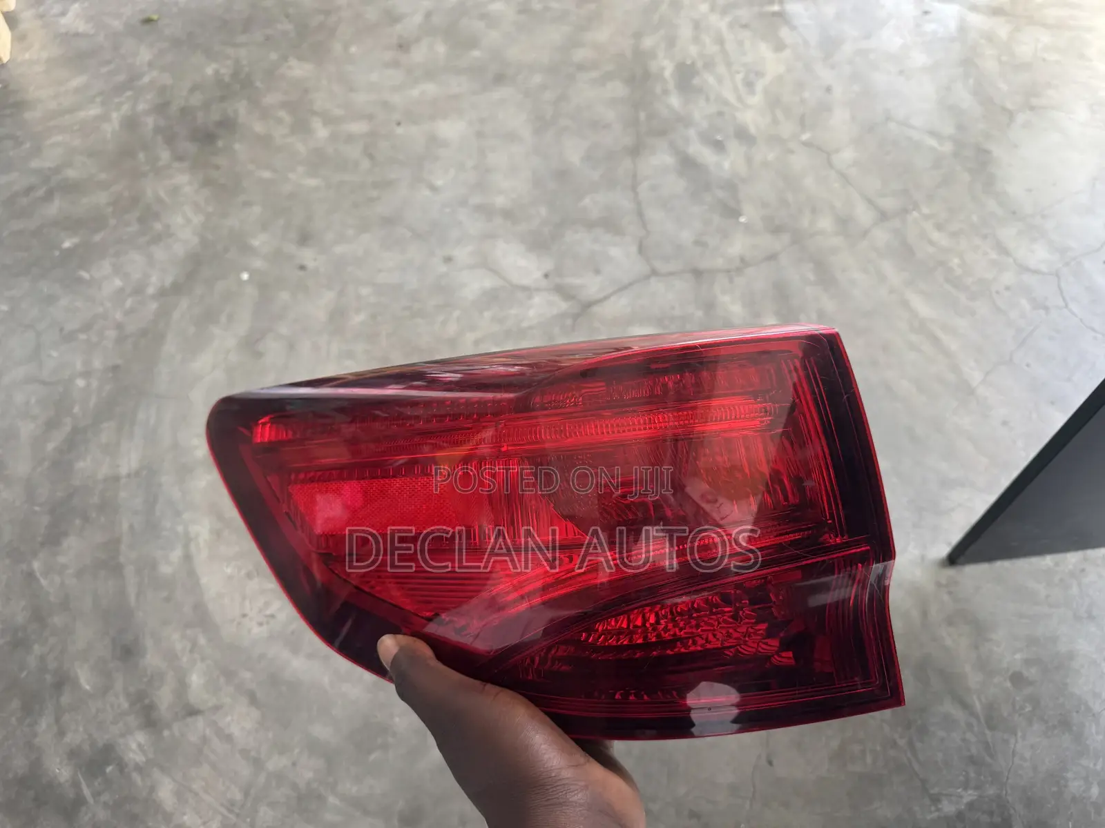 2014 - 2020 Acura Mdx Halogen Tail Light