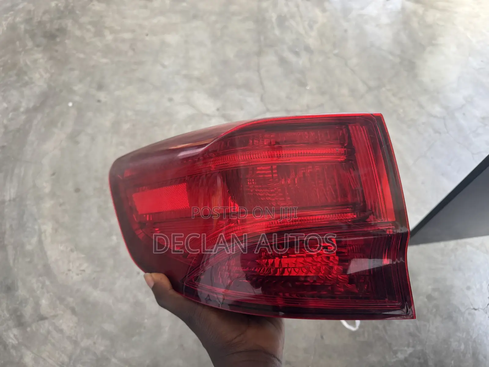 2014 - 2020 Acura Mdx Halogen Tail Light