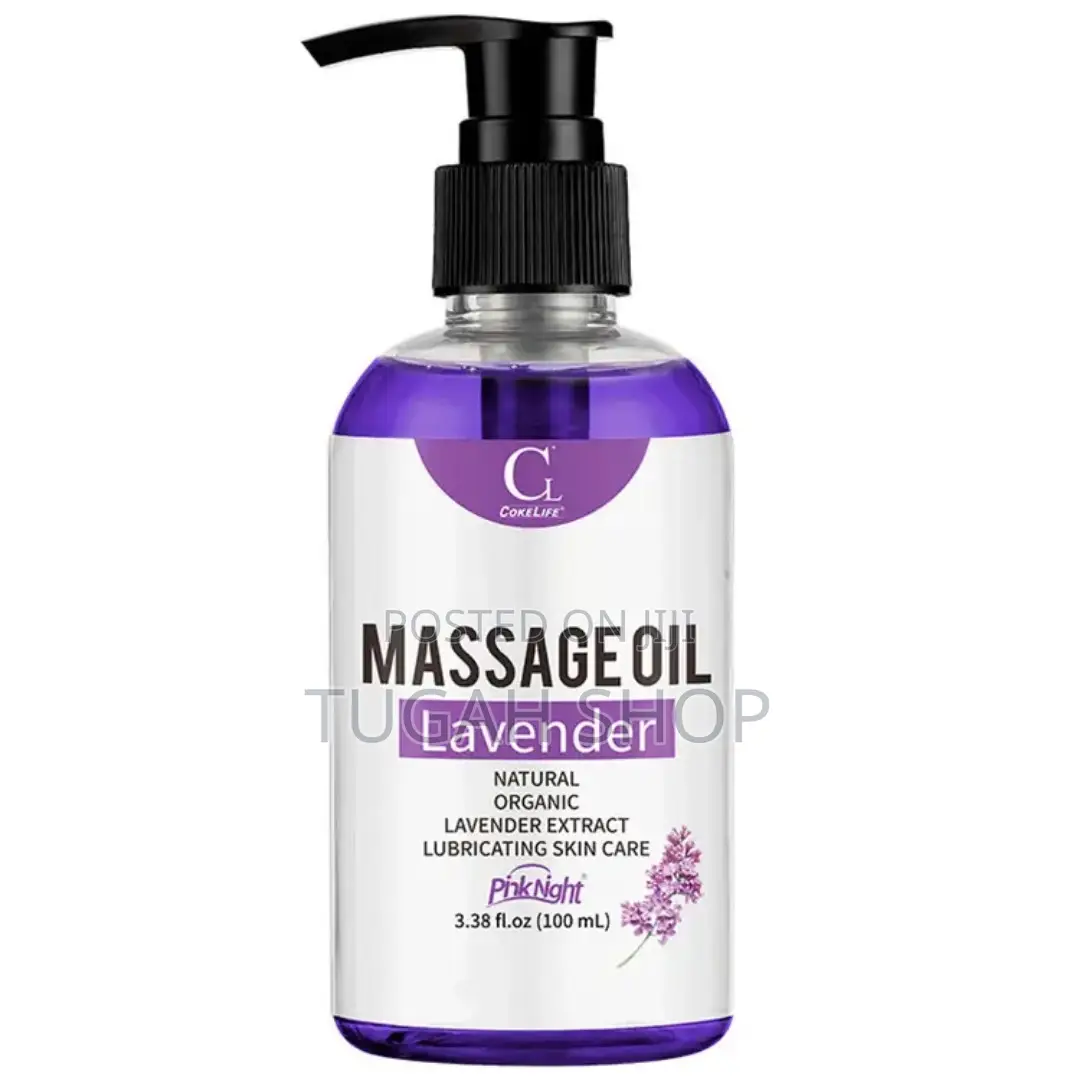 150ml Massage Oil - Lavender Flavor