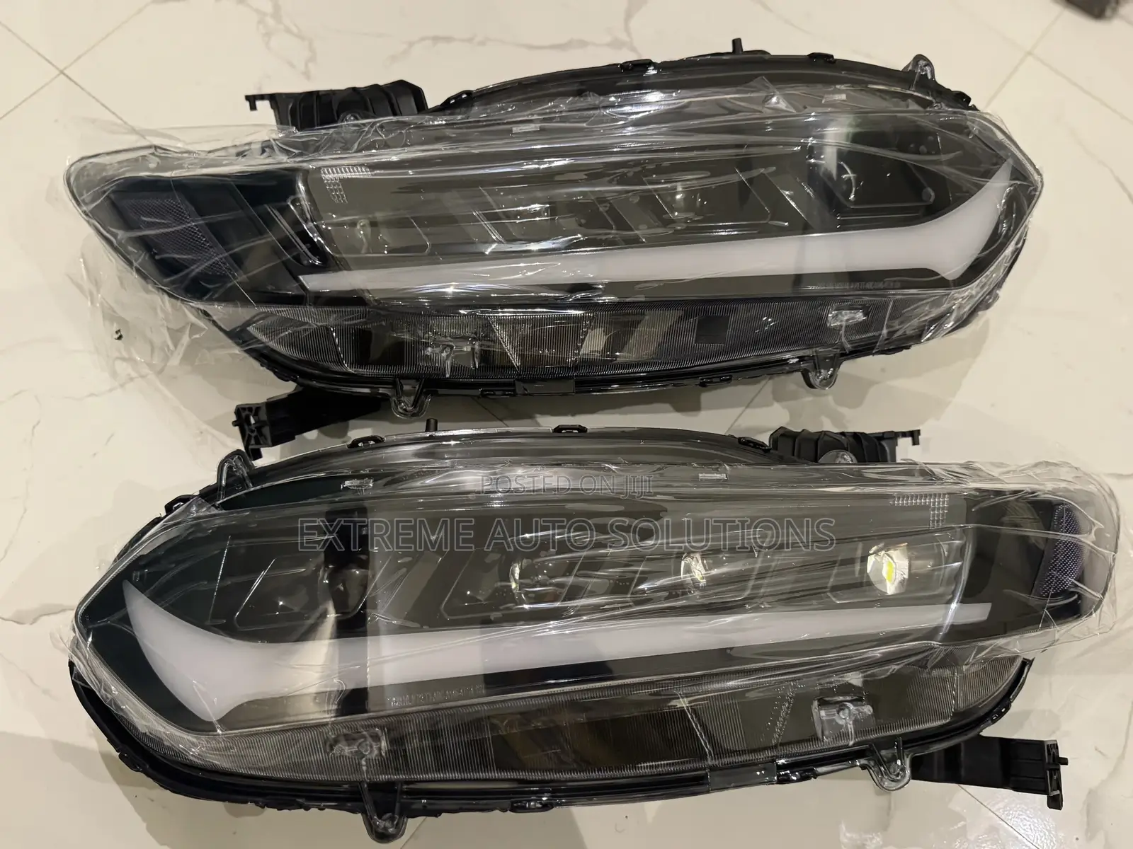 2022 Accord Headlight  10th Gen Sequential Signals Animation Custom