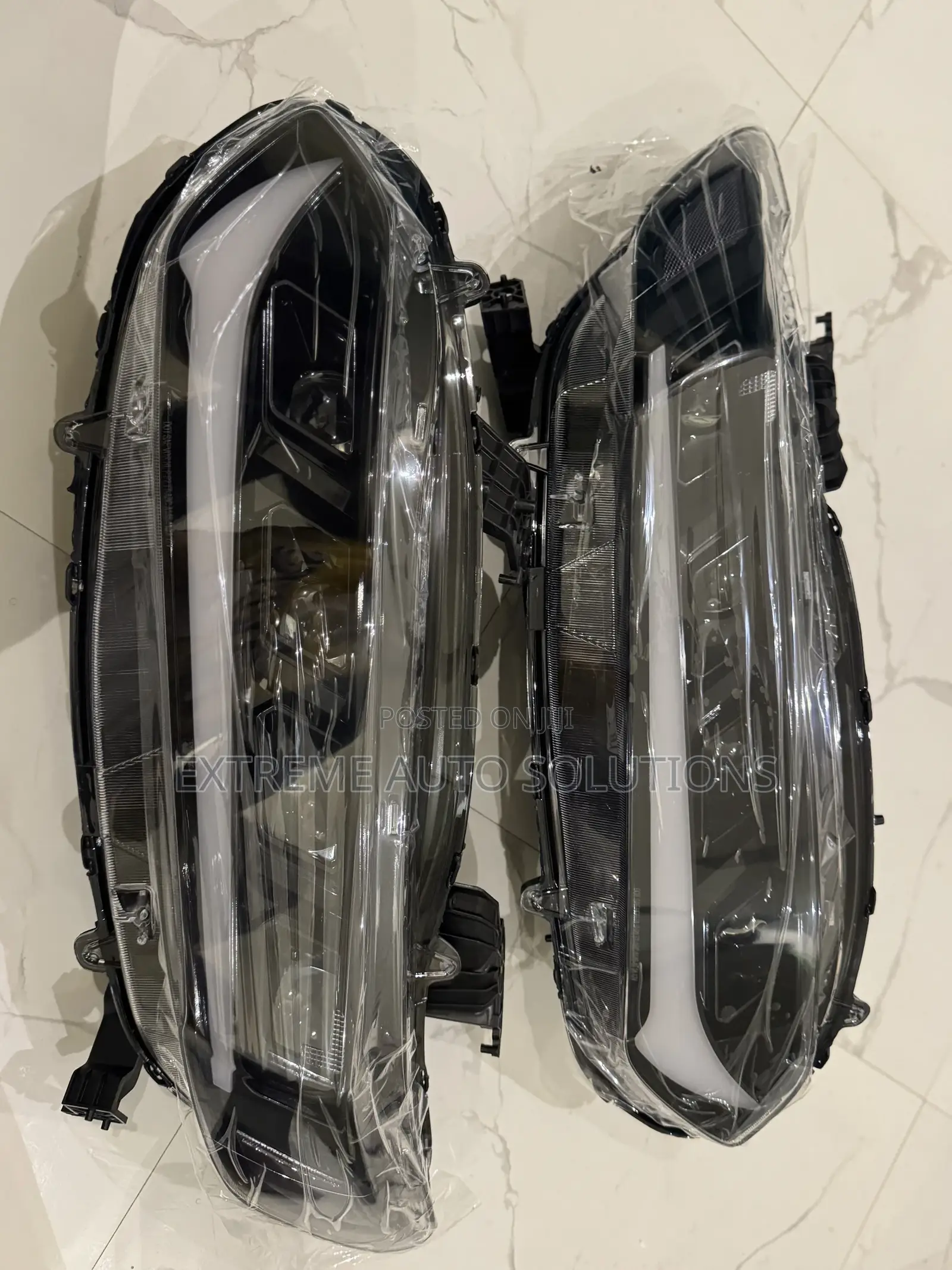 2022 Accord Headlight  10th Gen Sequential Signals Animation Custom
