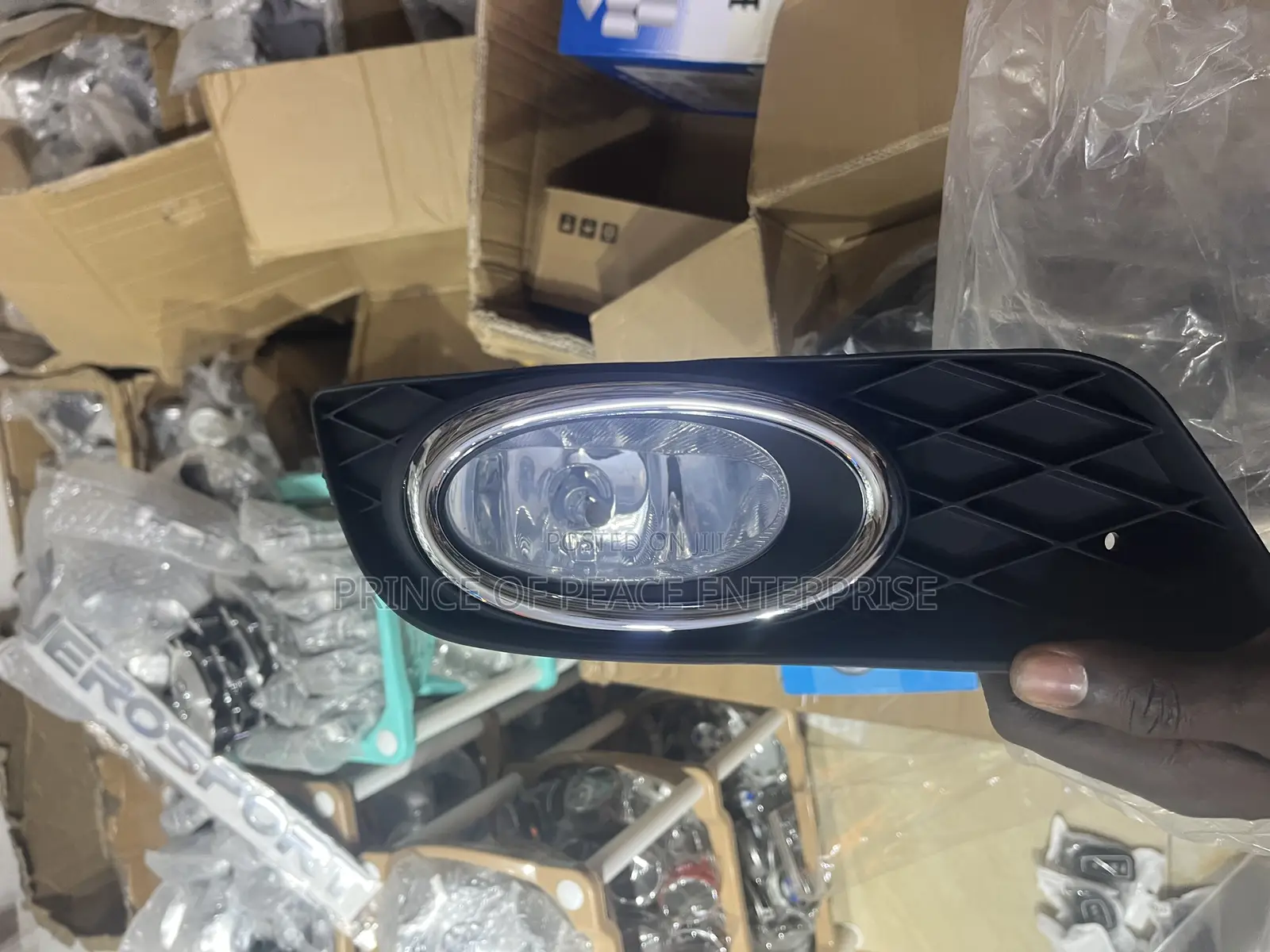 Honda Civic 2009 2010 2011 Fog Light Pair