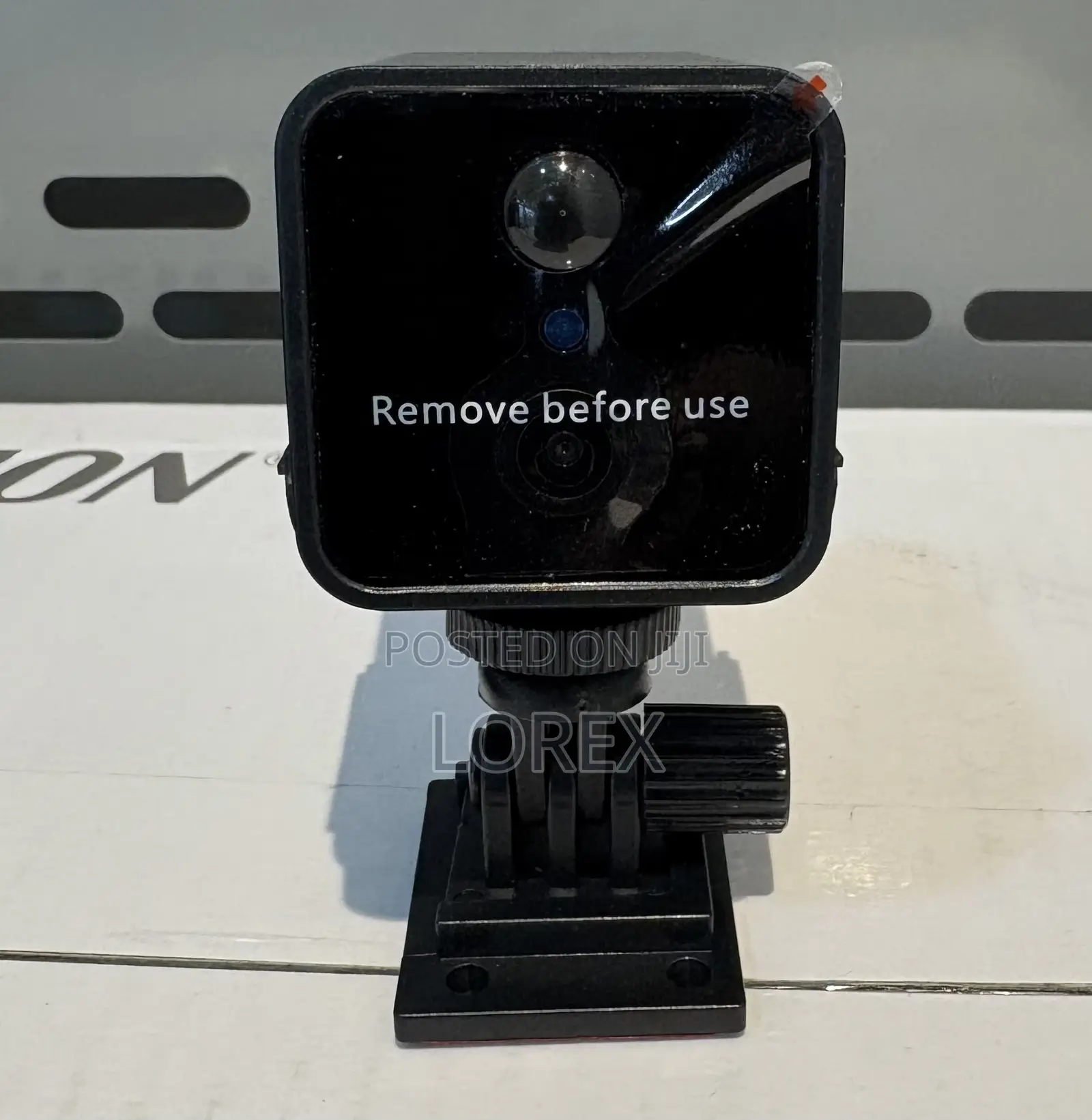 Wifi Mini Hidden Camera With Inbuilt Battery (Ubox App)