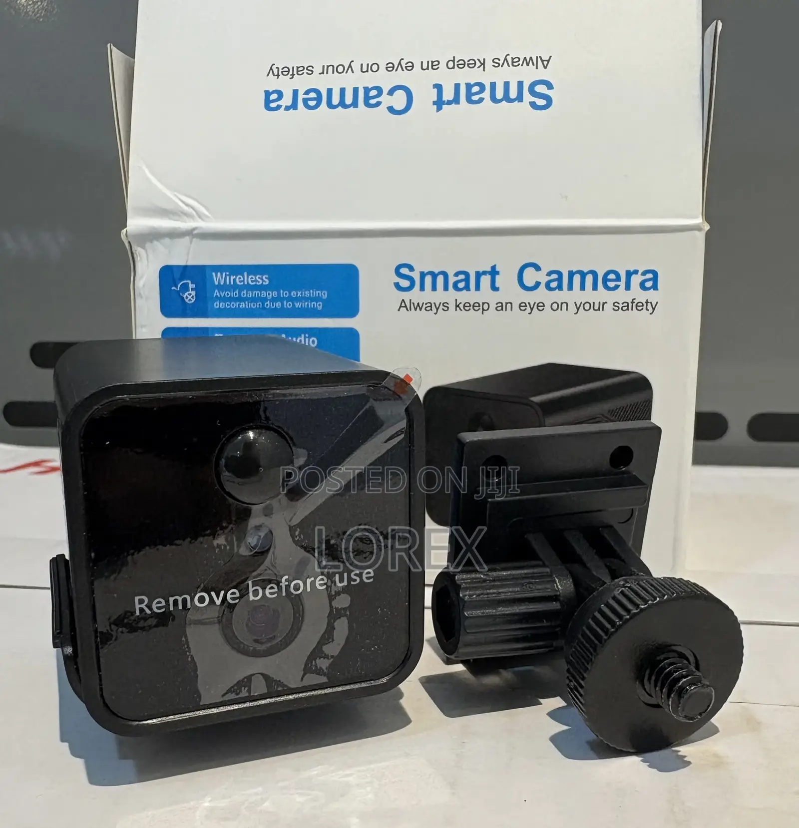 Wifi Mini Hidden Camera With Inbuilt Battery (Ubox App)