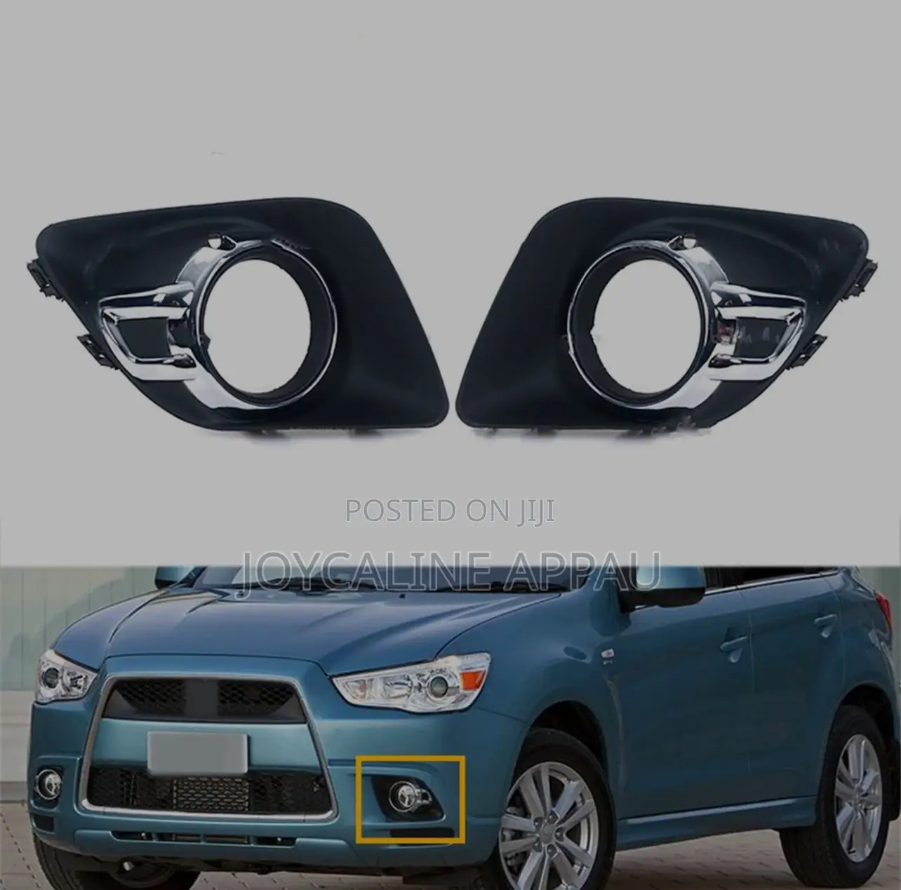 Mitsubishi Asx 2010 to 2012 Fog Light and Coverage