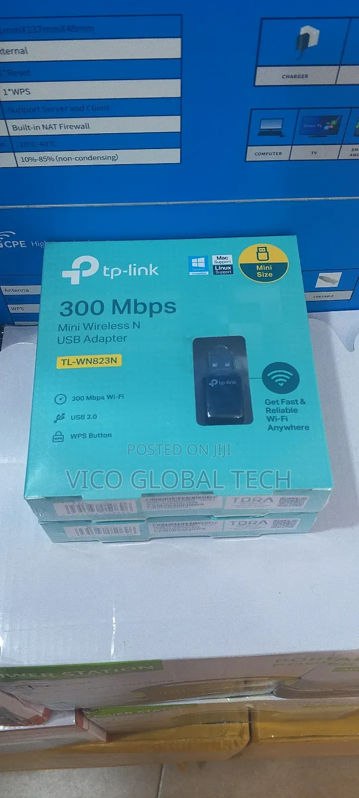 Tp-link Tl-wn823n Wireless Adapter