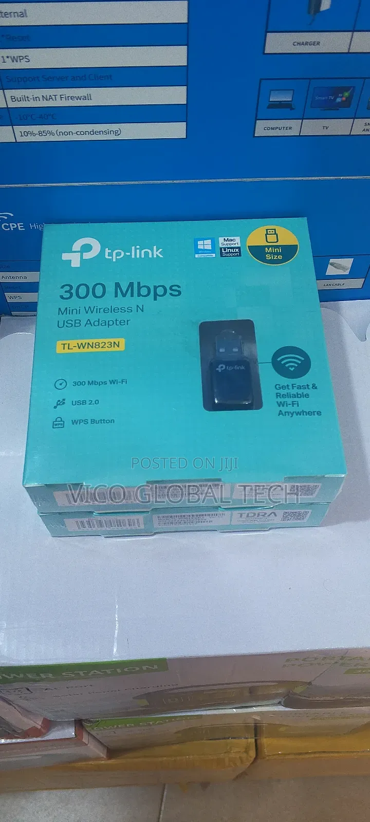 Tp-link Tl-wn823n Wireless Adapter