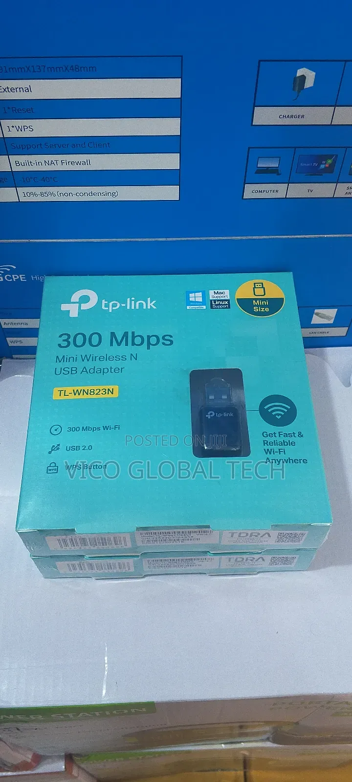 Tp-link Tl-wn823n Wireless Adapter