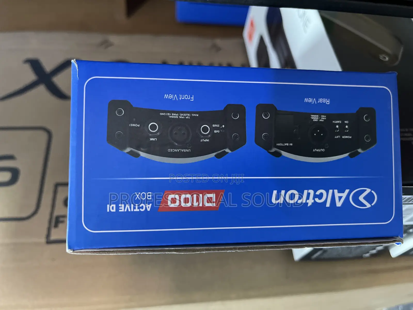 Alctron Di-Box