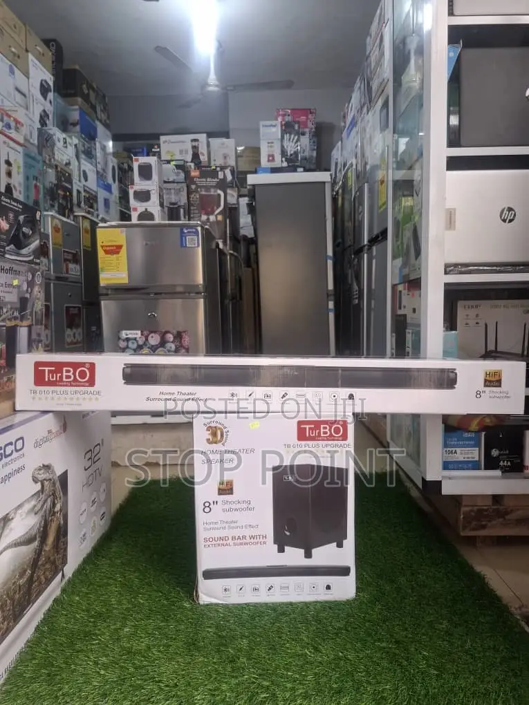 Turbo 8" Sub Woofer With Sound Bar