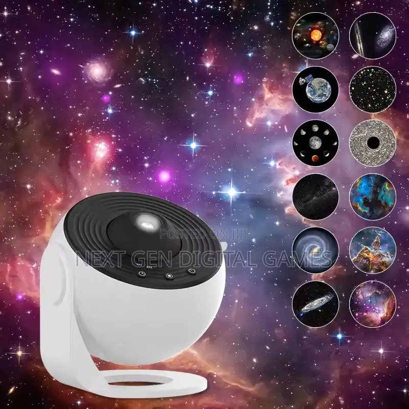 Galaxy Starry Sky Projector Night Light