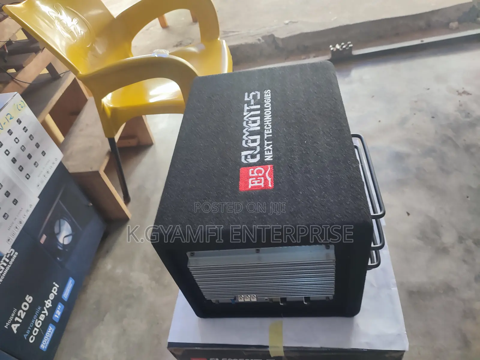 Element Subwoofer 3000 Watt for Cars