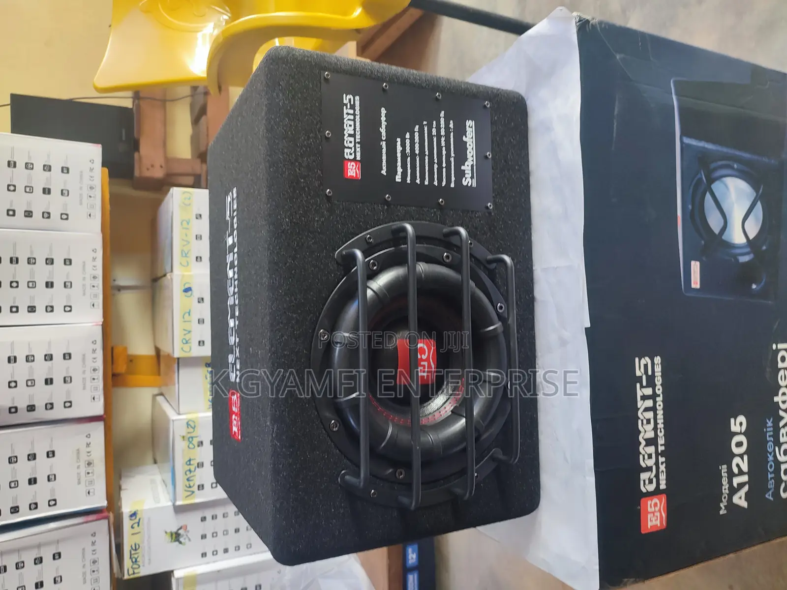 Element Subwoofer 3000 Watt for Cars