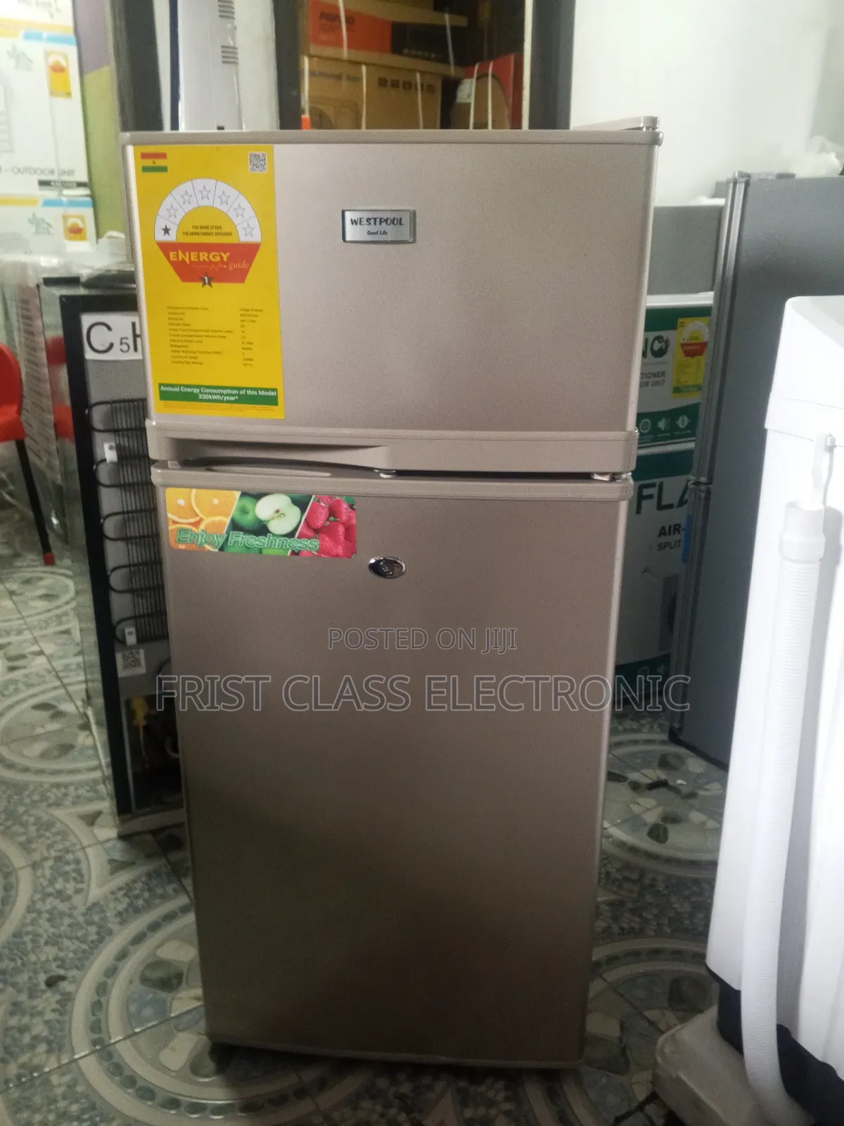 Westpool Wp 115a Gold Refrigerator