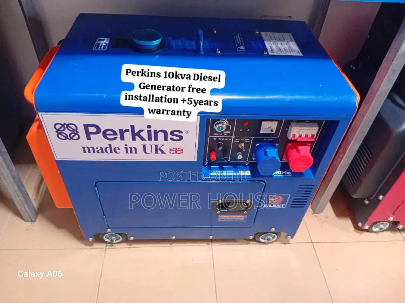 Randomus Perkins Diesel Generator 10kva Silent