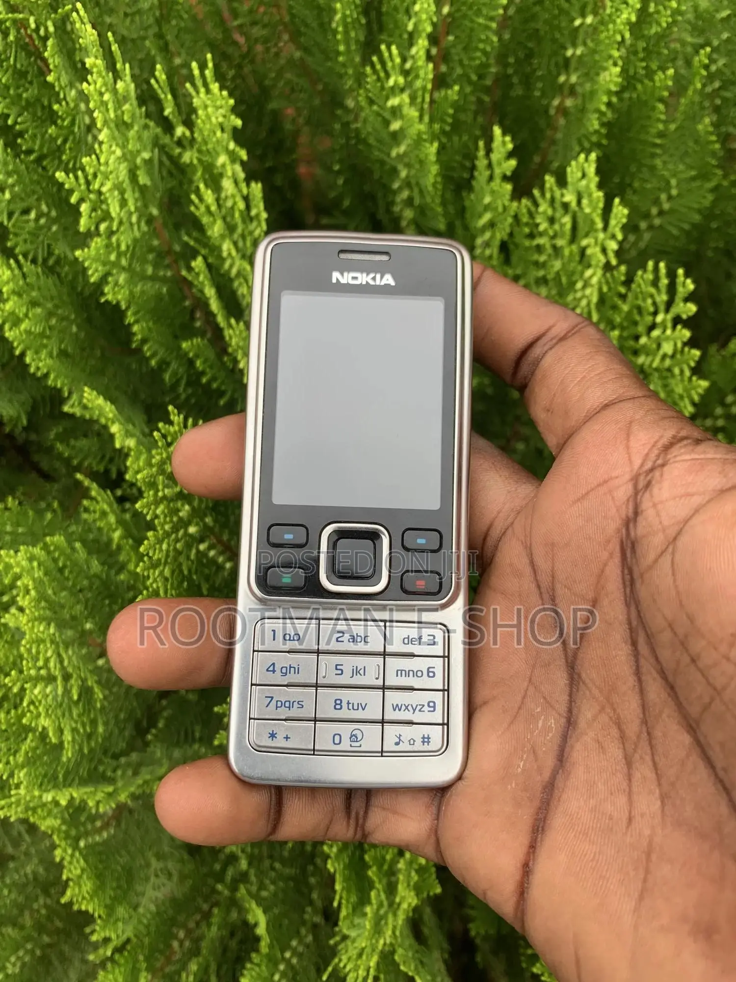 Nokia 6300 Silver