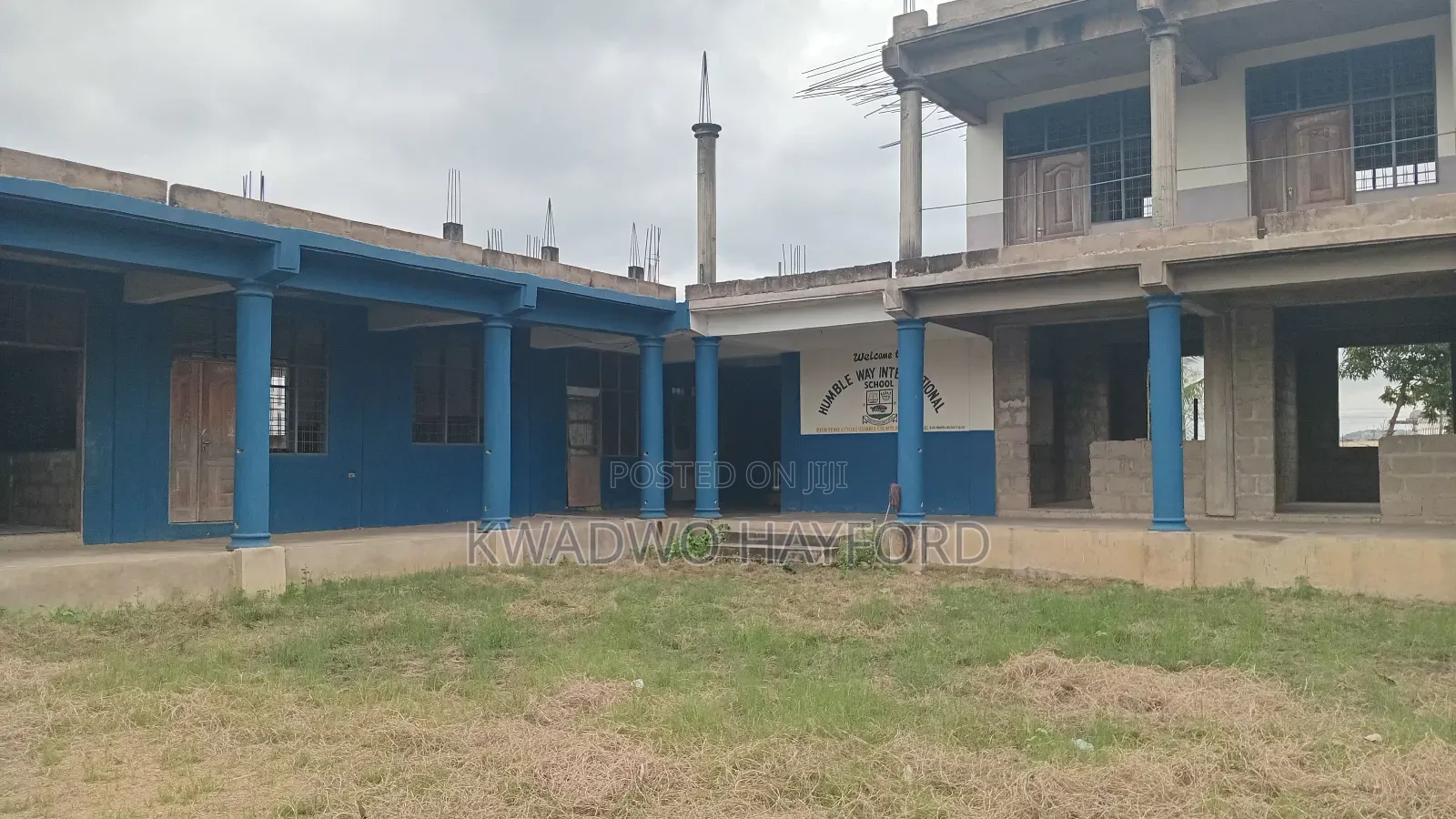 School With Big Compound for Sale