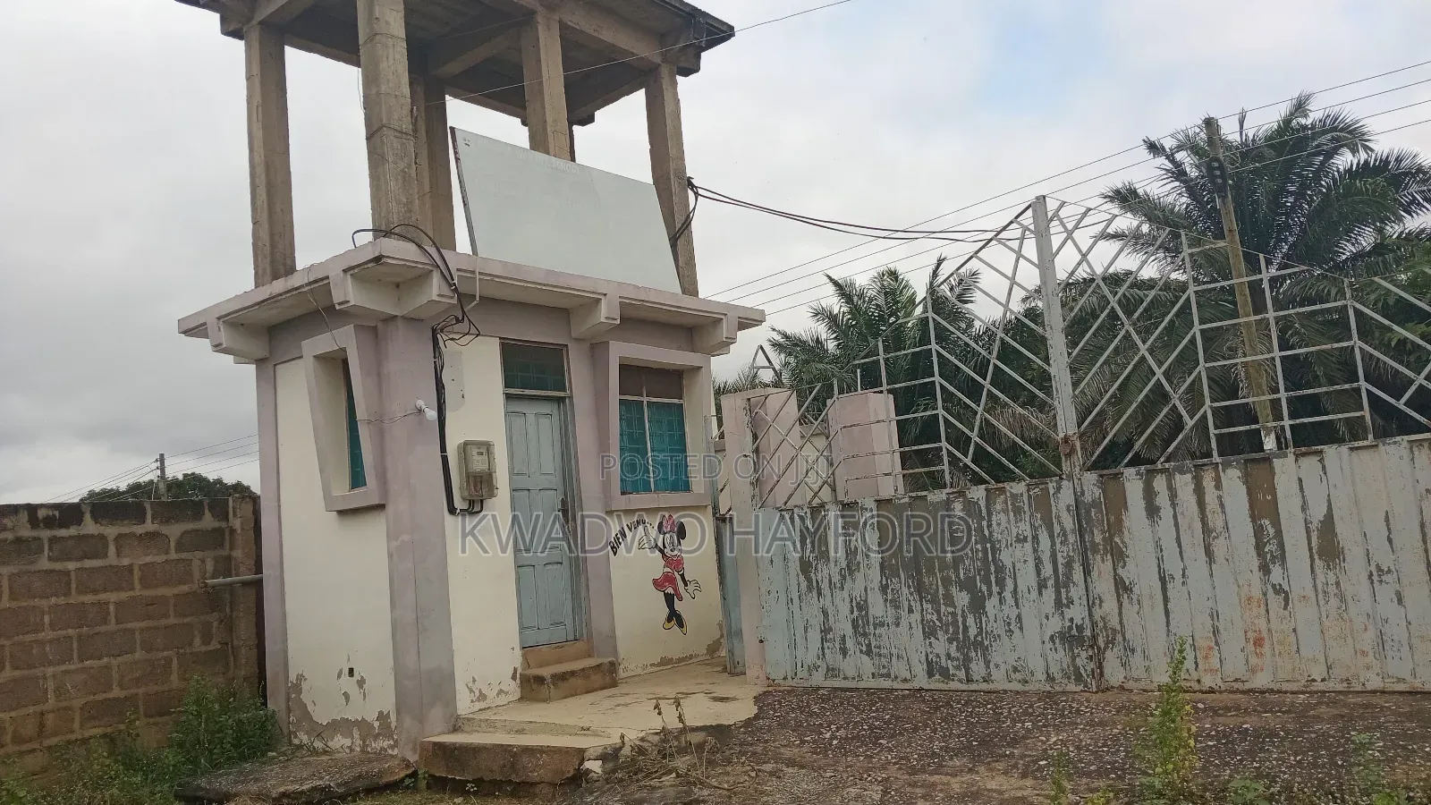 School With Big Compound for Sale