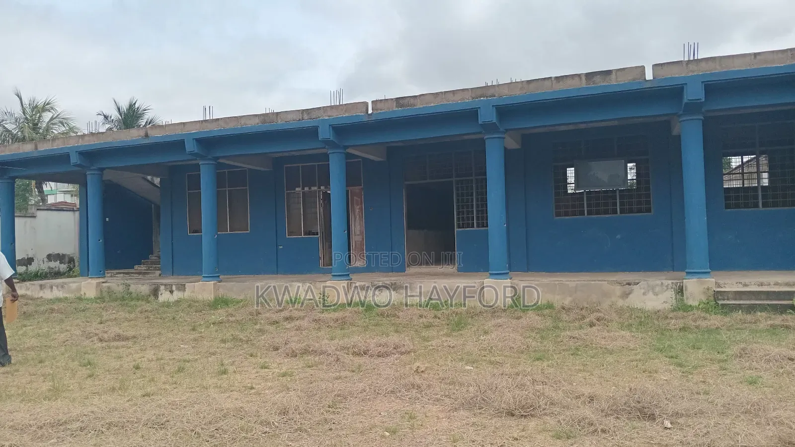 School With Big Compound for Sale