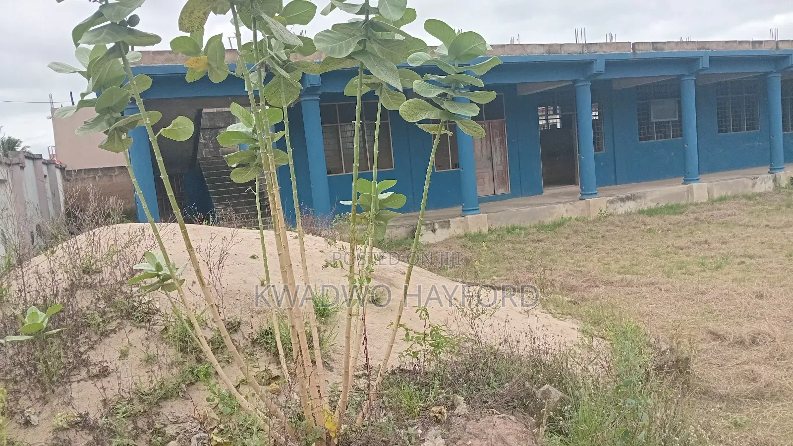 School With Big Compound for Sale