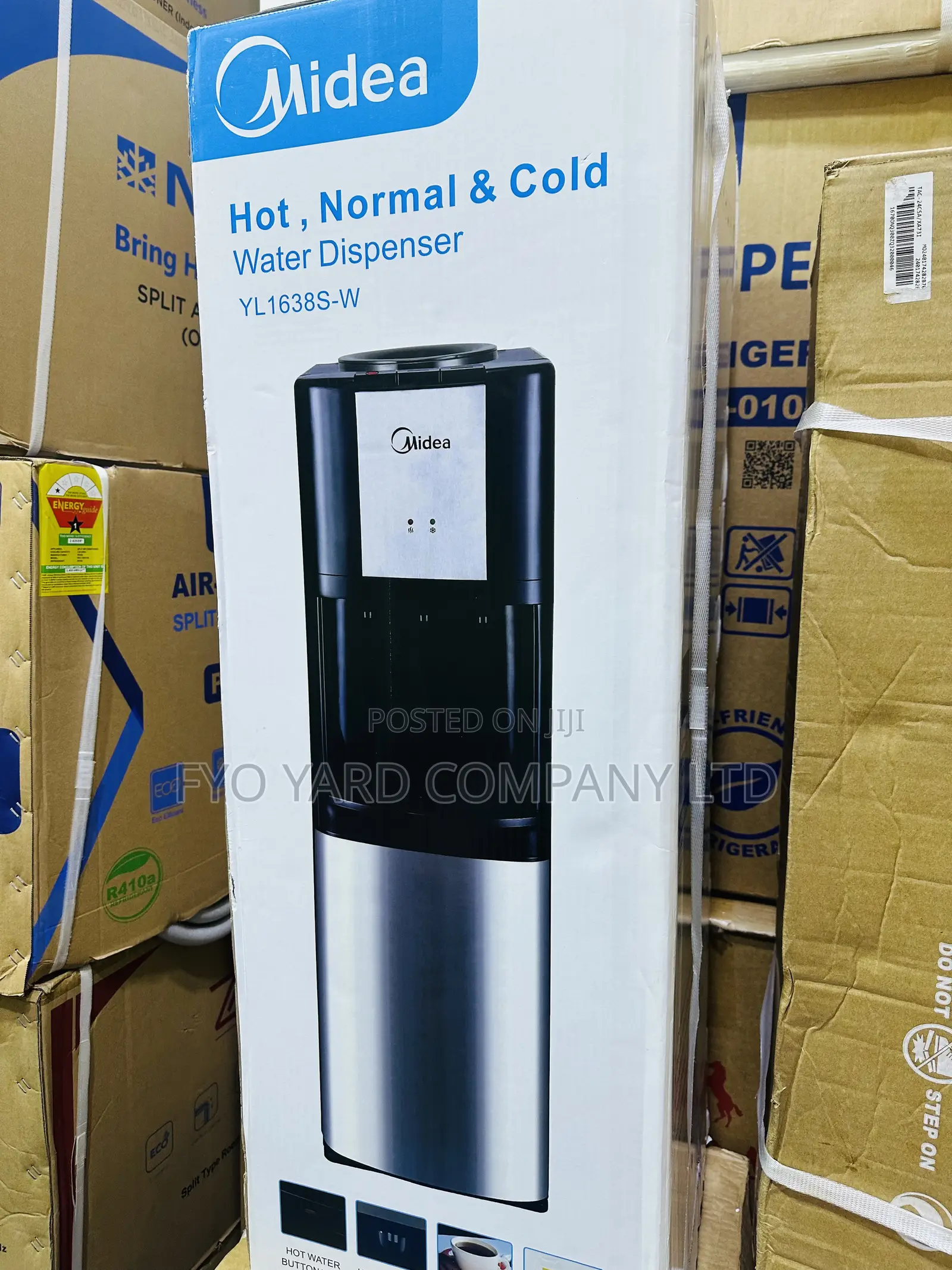 Brand New Inbox Midea Water Dispenser (3 Taps)