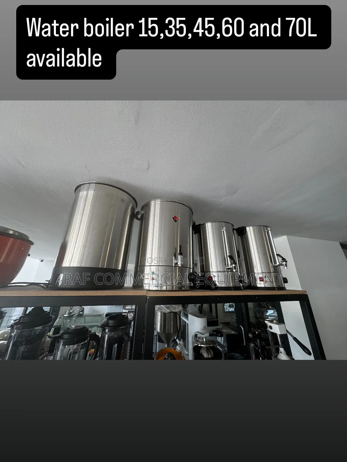 Commercial Water Boiler/Heater