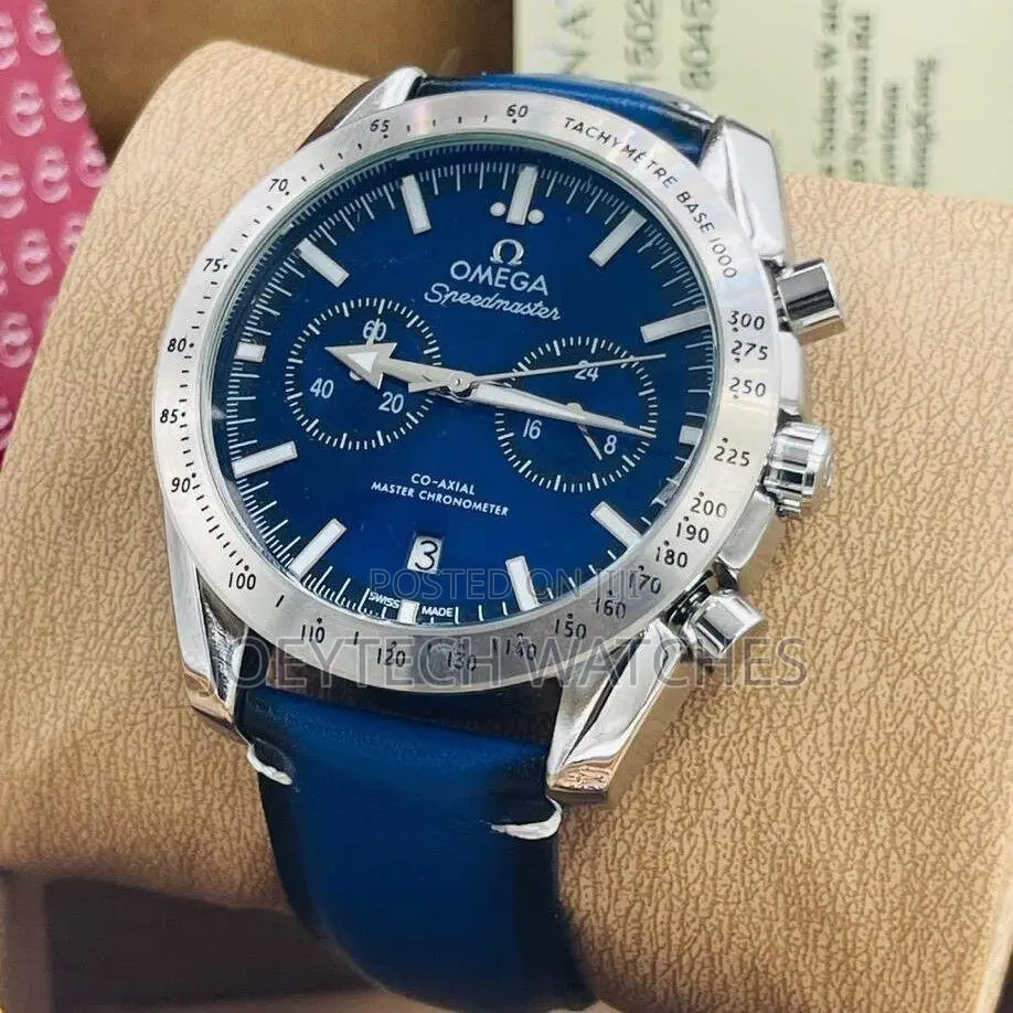 Omega Co Axial Watch