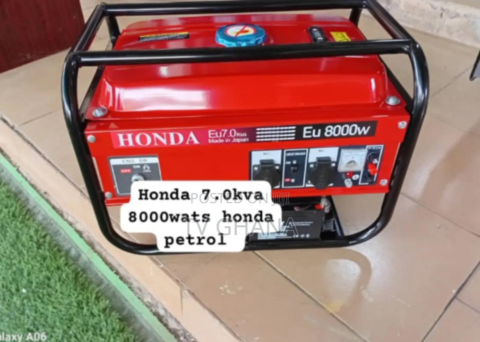 Let Keep It Lit Honda 7.5 Petrol Generator 8500watts Petrol