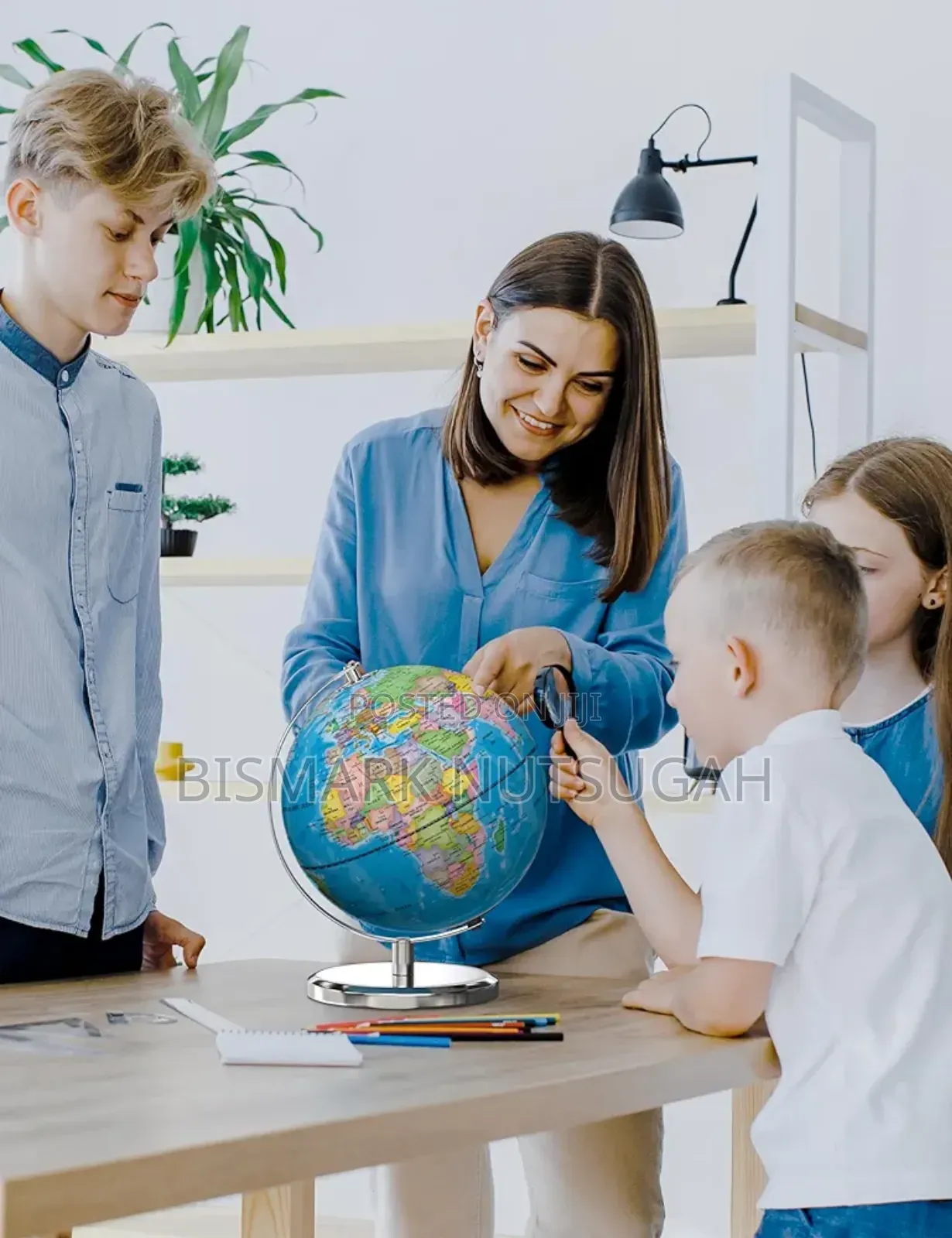 World Map Globe for Sale