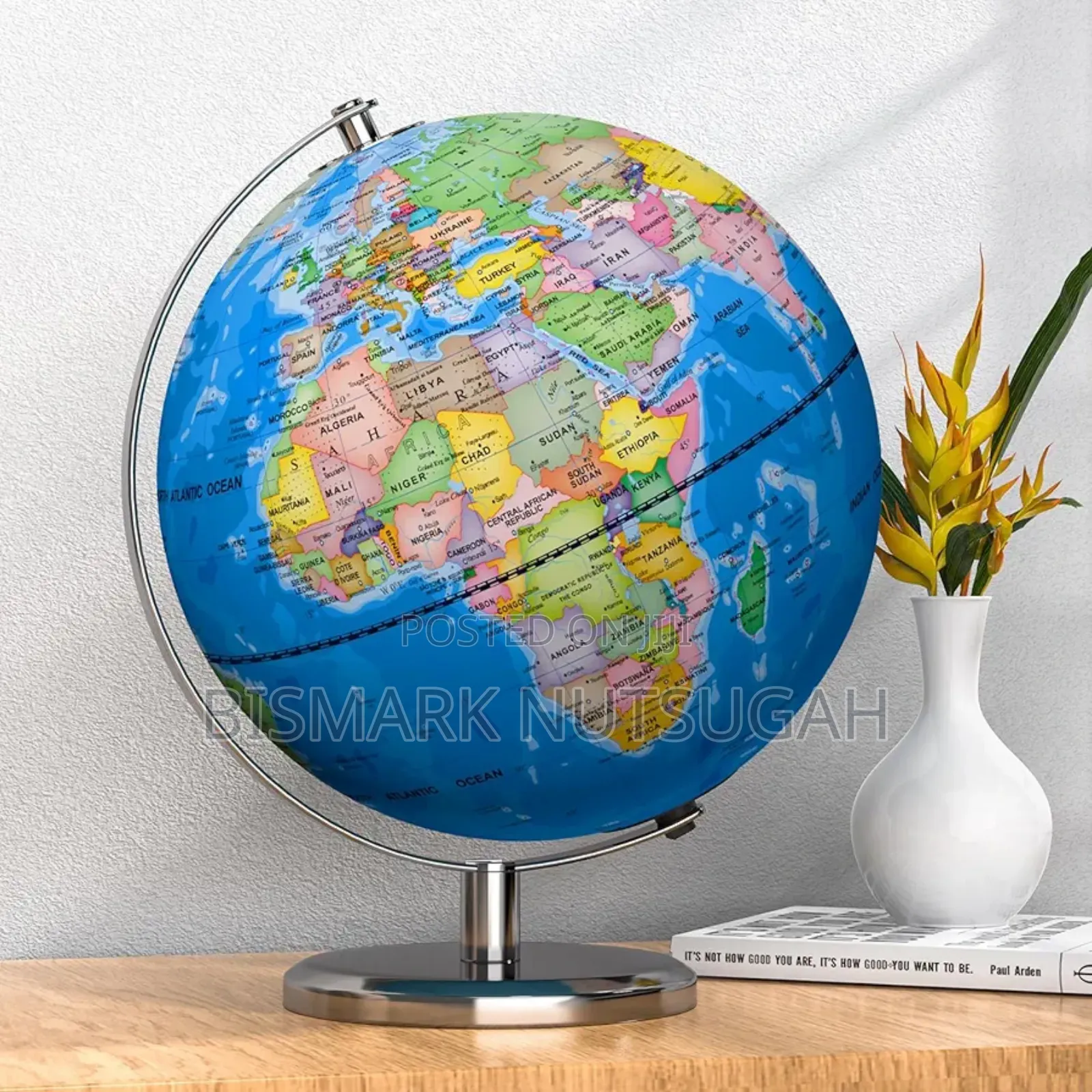 World Map Globe for Sale