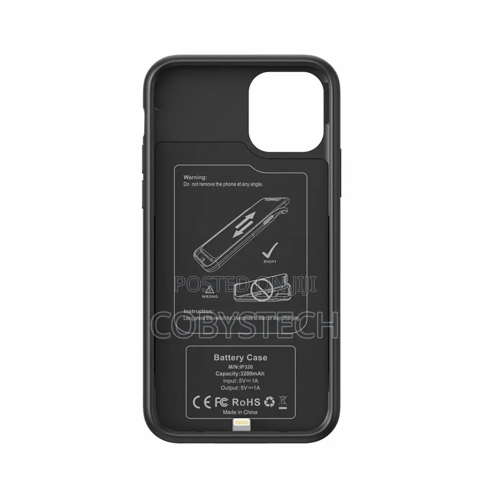 iPhone Power Bank Case ( Ip11 - Ip14 Series)