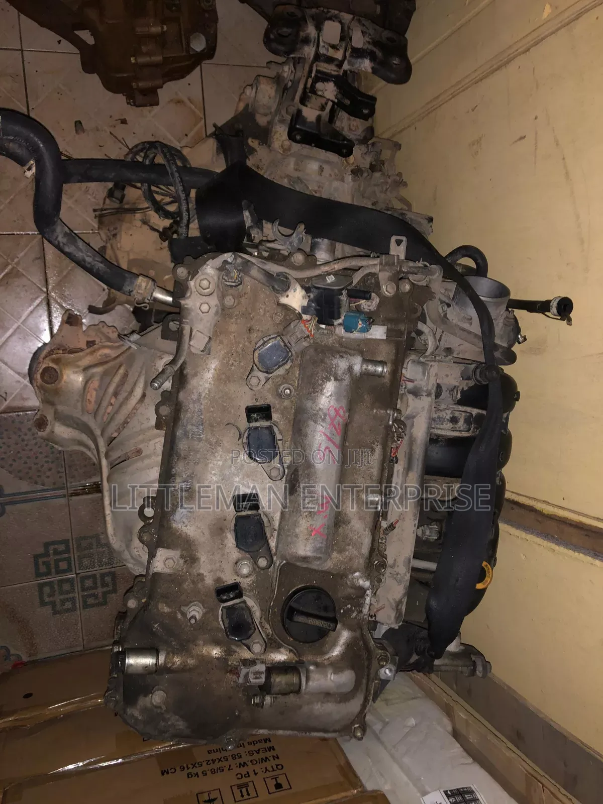 Toyota Corolla/Matrix Pontiac Vibe 2009-2013 Complete With Engine