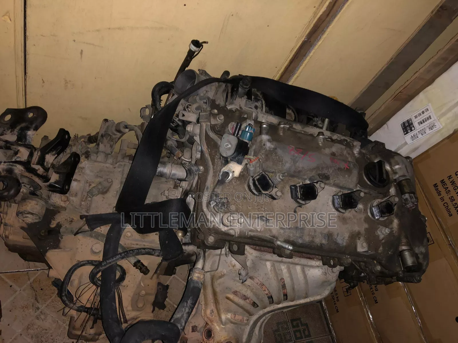 Toyota Corolla/Matrix Pontiac Vibe 2009-2013 Complete With Engine